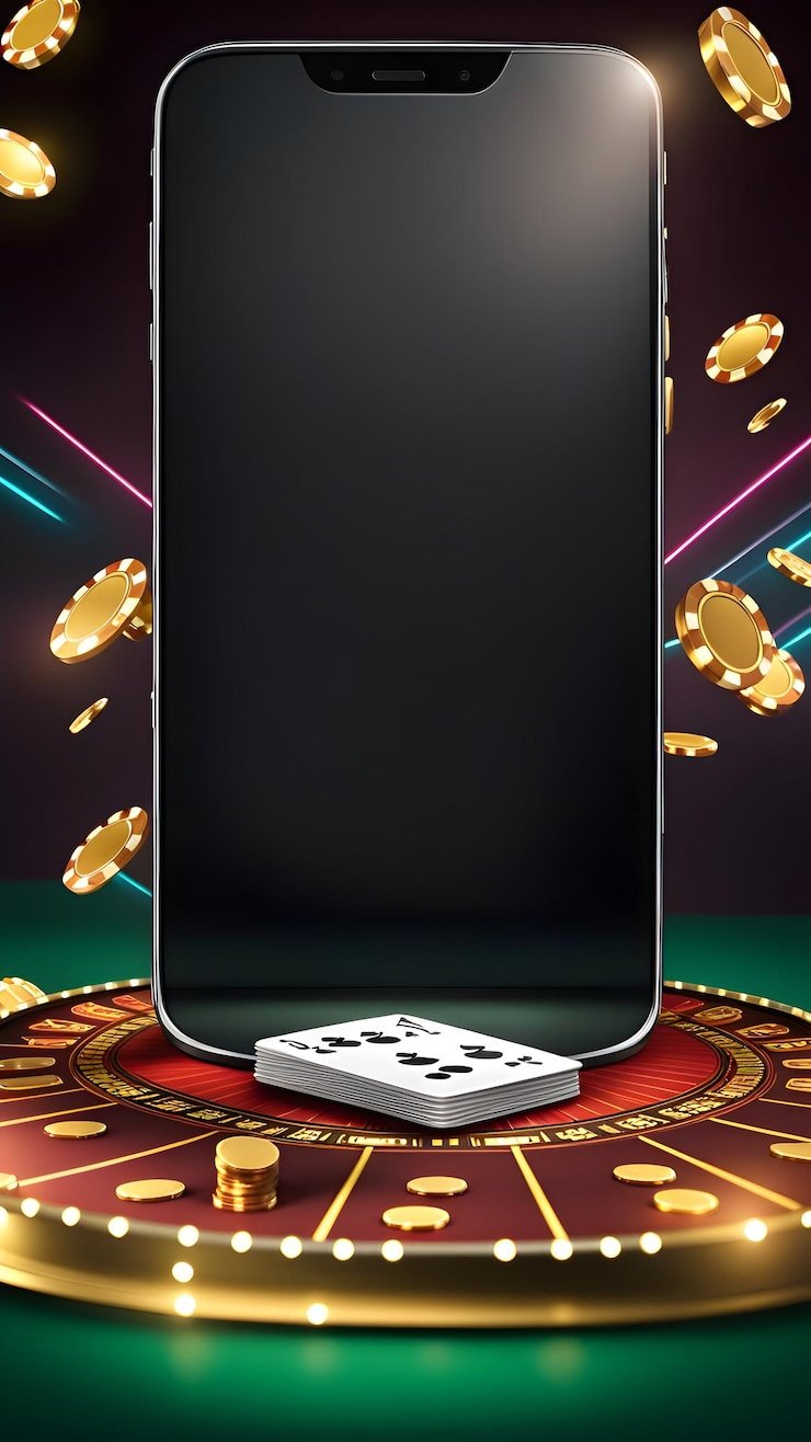 Màn hình slots với biểu tượng trúng thưởng và hiệu ứng đồ họa đẹp mắt trên 33wn